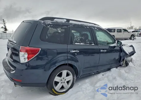 2009 Subaru Forester 2.5X Limited from USA, damaged, VIN JF2SH64629H762491